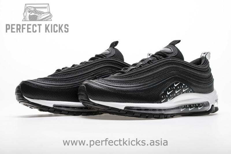 Nike Air Max 97 Swoosh Air Logos “Black White” AR7621-001 - Image 3