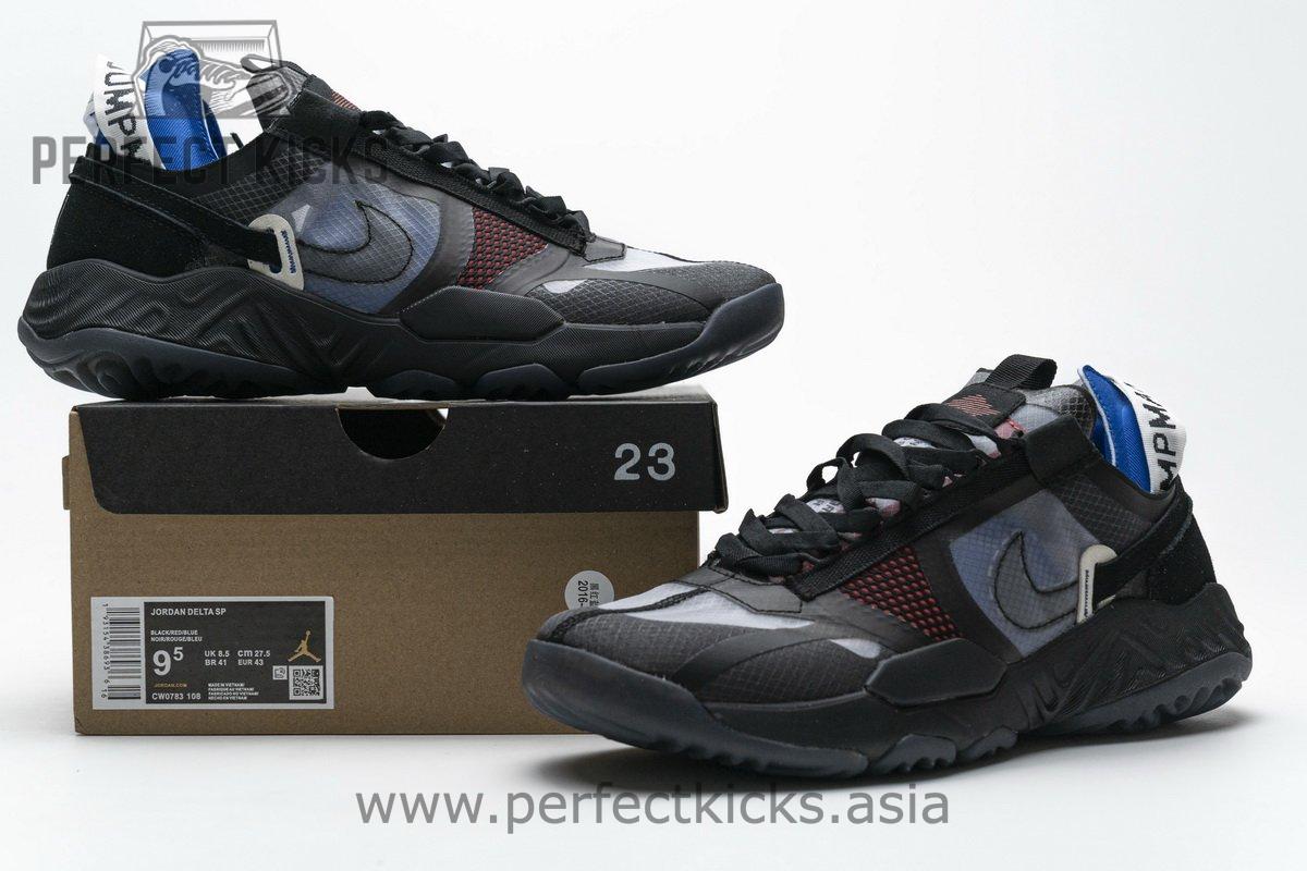 CW0783-108 Jordan Delta SP Black Red Blue - Image 2
