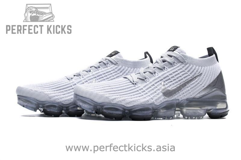 Nike Air Vapormax Flyknit 3 White Reflect Silver AJ6900-101 - Image 3