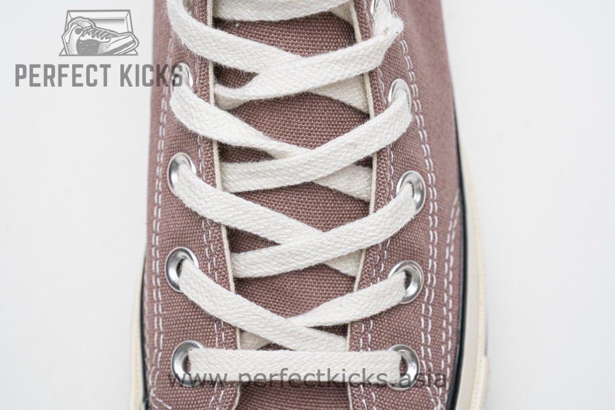 159623C Converse Chuck 70 HI Saddle Black Egret - Image 10