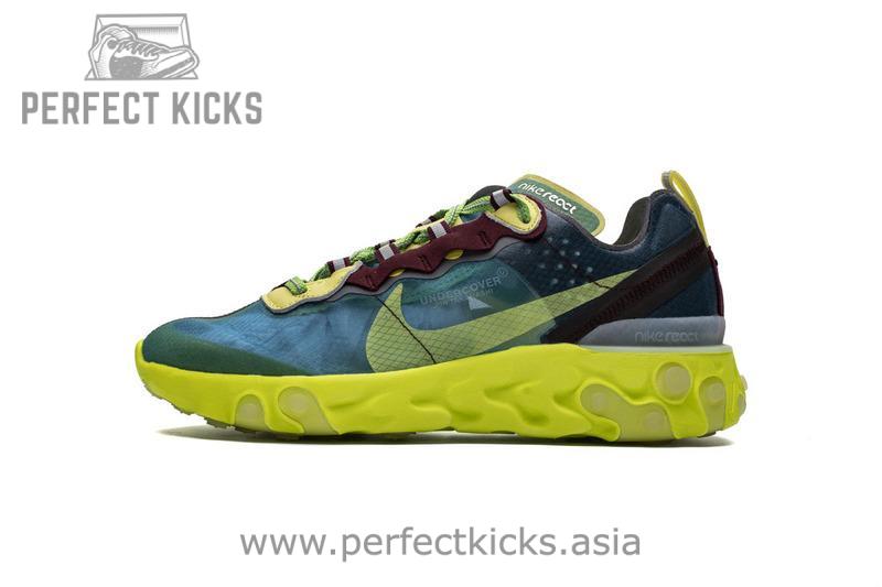 Nike React Element 87Undercover“Lakeside” BQ2718-400