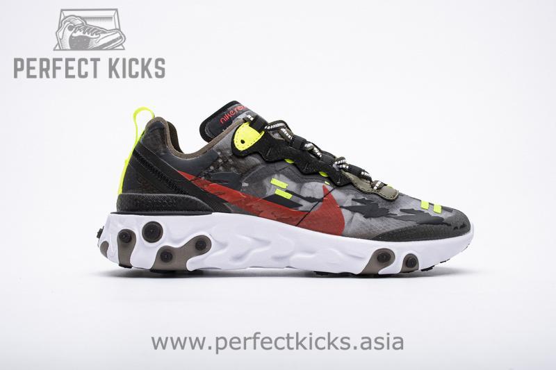 Nike React Element 87 "Camo" CJ4988-200 - Image 2