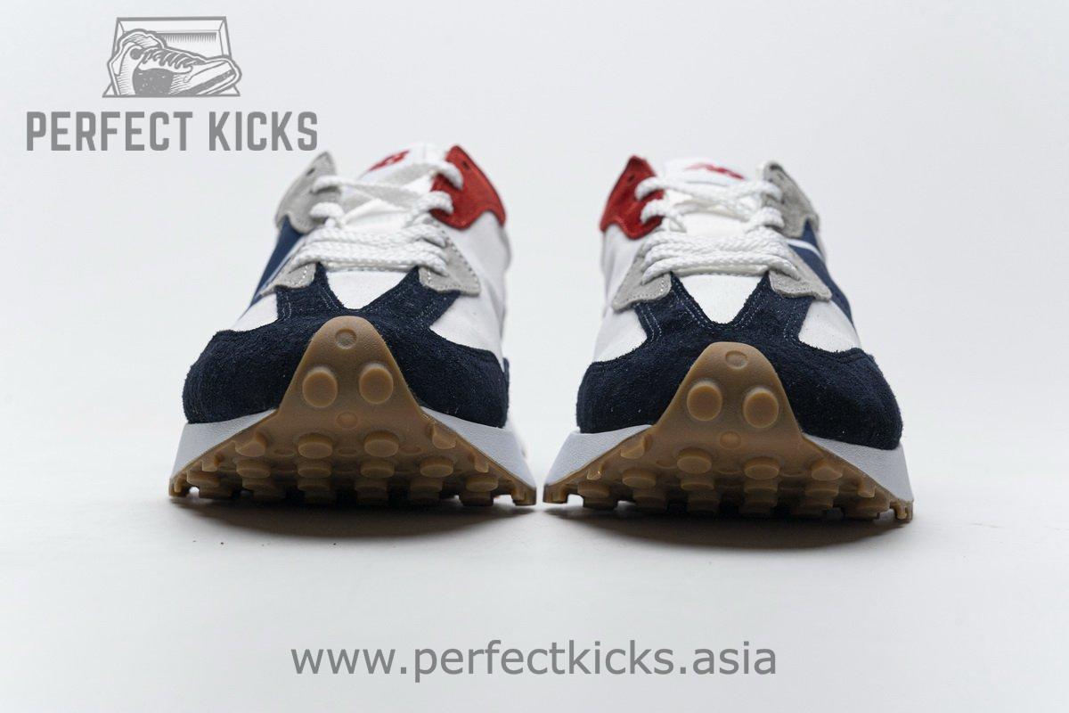MS327PH New Balance White Blue Red - Image 5