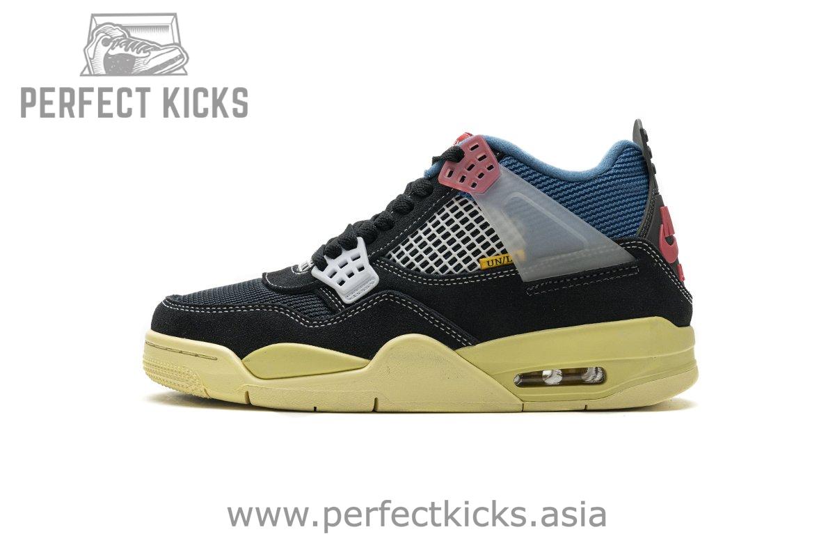 DC9533-001 Union LA x Air Jordan 4 Retro SP Off Noir Black