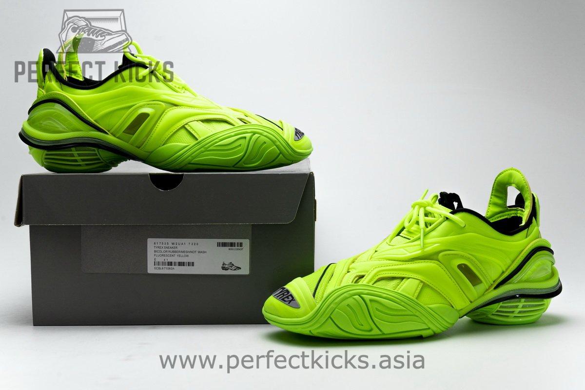 Balenciaga Tyrex 5.0 Sneaker Fluoscresent Yellow - Image 2
