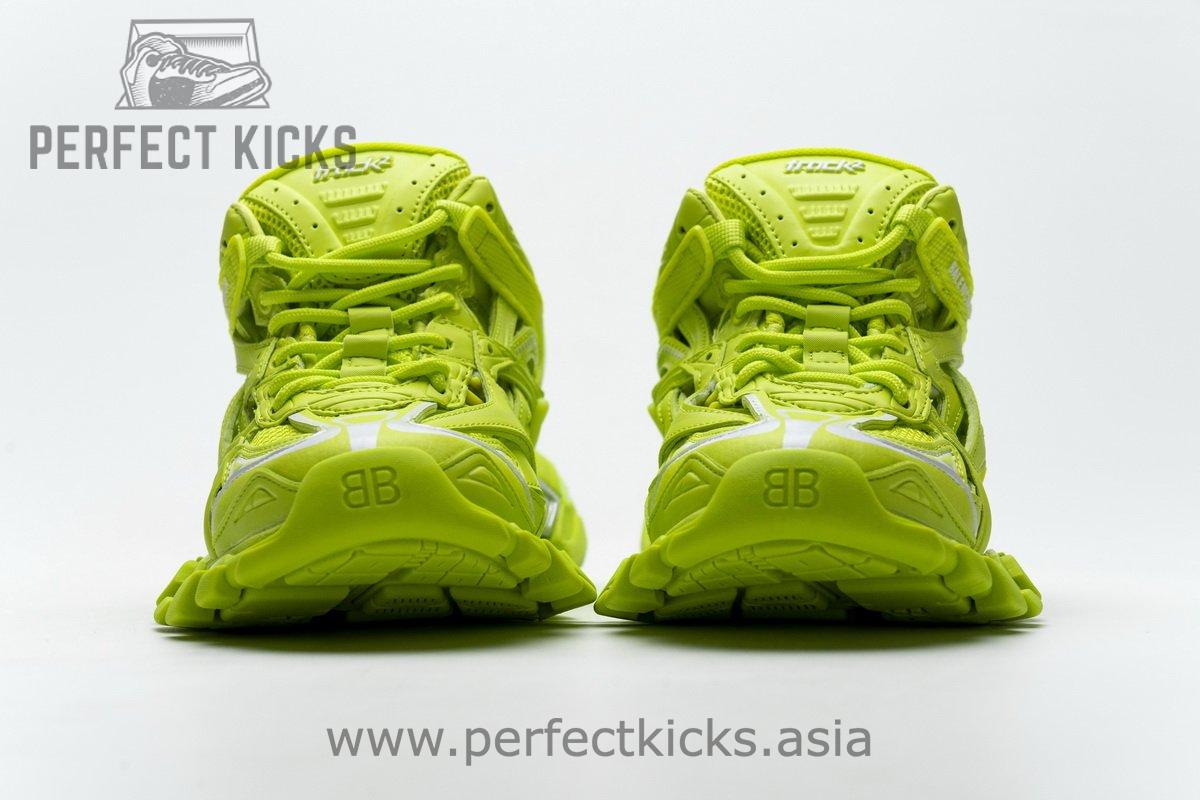 570391 W2GN3 1090 Blenciaga Track 2 Sneaker Black White - Image 5