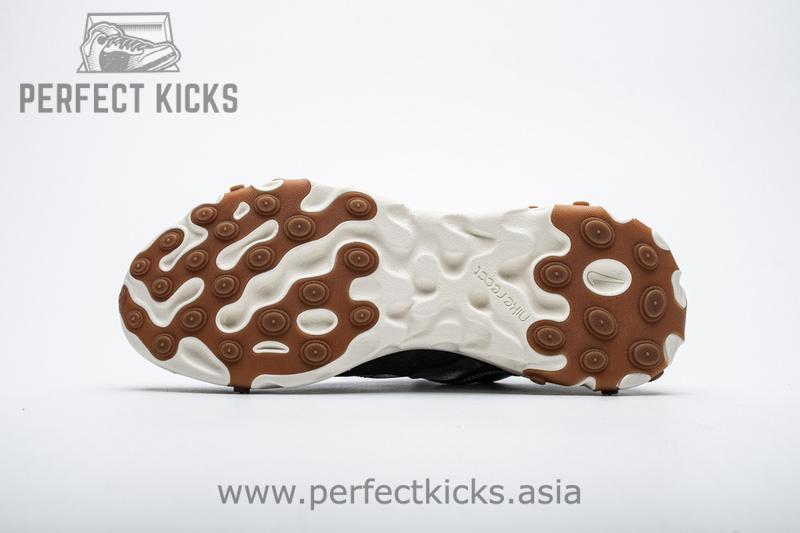 Nike React Element 87 MossBlackDeep Royal Blue AO1090-200 - Image 3