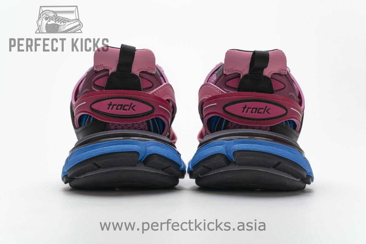 542436 W1GB7 5482 Balenciaga Tess S.Black Purplish Red - Image 7