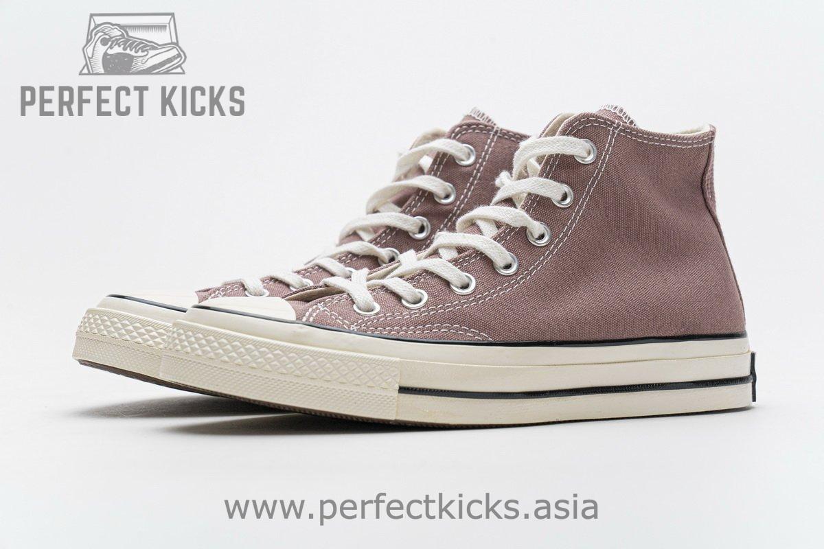 159623C Converse Chuck 70 HI Saddle Black Egret - Image 6