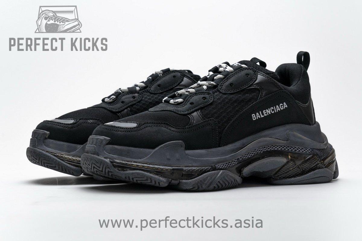 541624 W09O1 1000 Balenciaga Triple S Black - Image 7