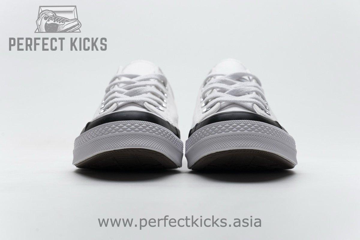 161208C Fragment x Moncler Converse CTAS LIFT OX White - Image 5