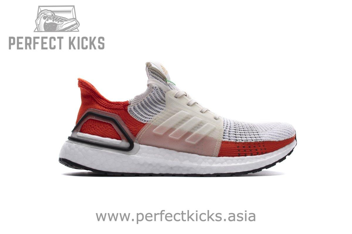 Ultra Boost 5.0(2019) Raw White Active Orange F35245 - Image 2