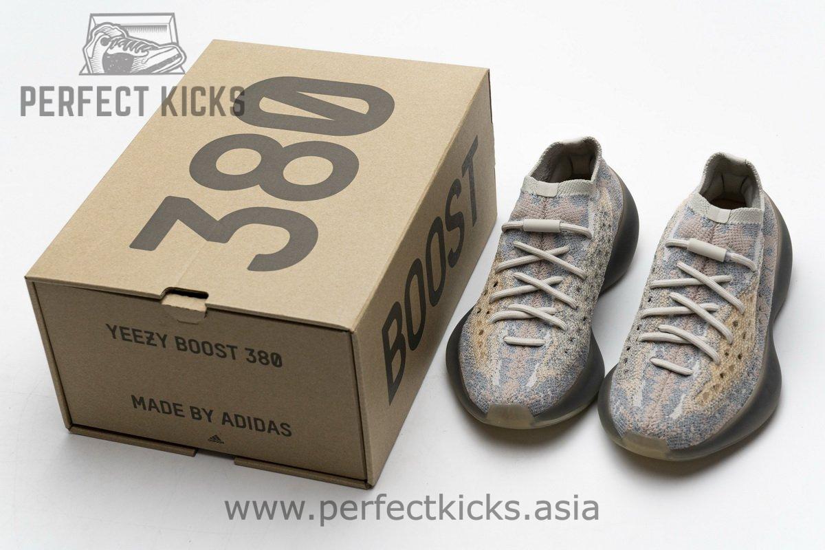 FZ4977 adidas Yeezy Boost 380 Pepper Reflective - Image 3