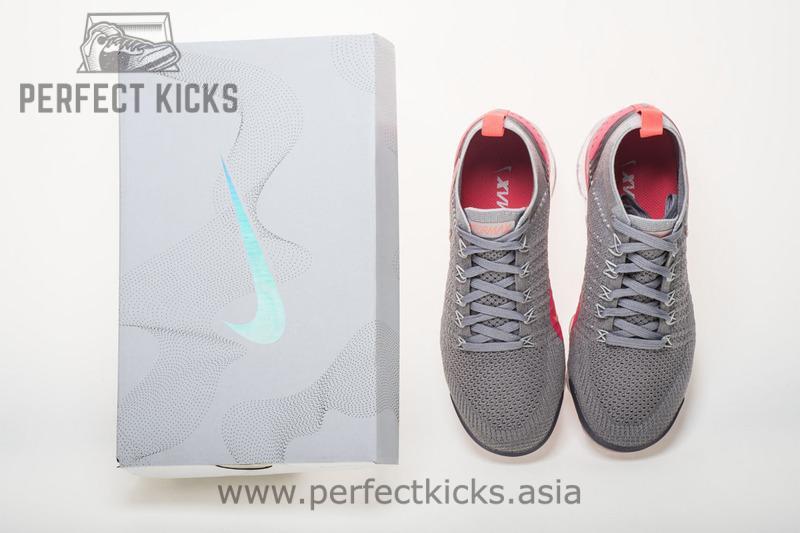 Nike Air VaporMax 2.0‘Grey Crimson Pulse’942843-005 - Image 4
