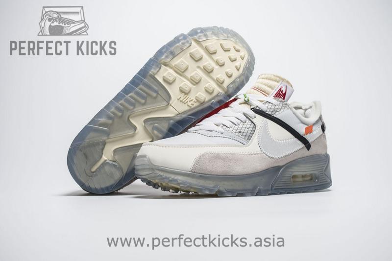 Off White x Nike air Max 90 AA7293-100 - Image 6