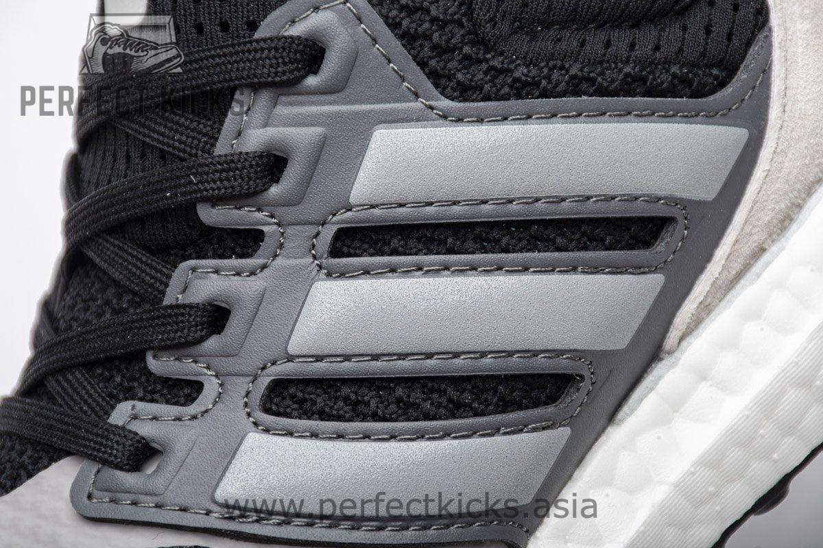 EF0726 adidas Ultra Boost S&L Black Grey Real Boost - Image 7