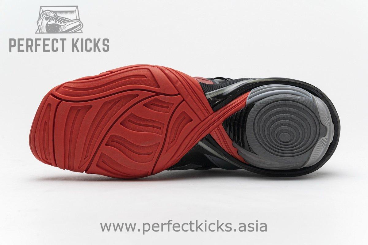 Balenciaga Tyrex 5.0 Sneaker Black Red - Image 3