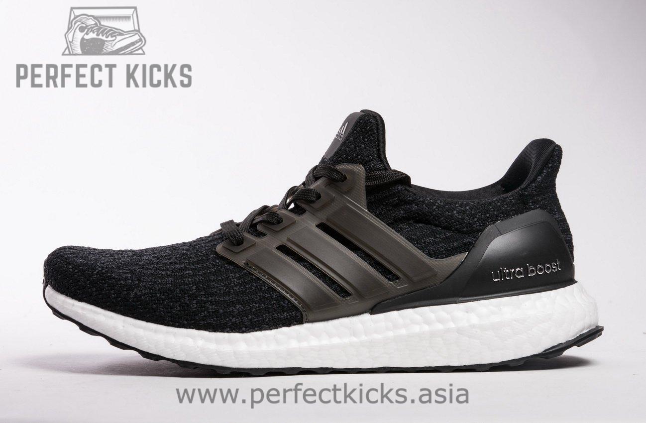Adidas Ultra Boost 3.0 “Core Black” Real Boost BA8842