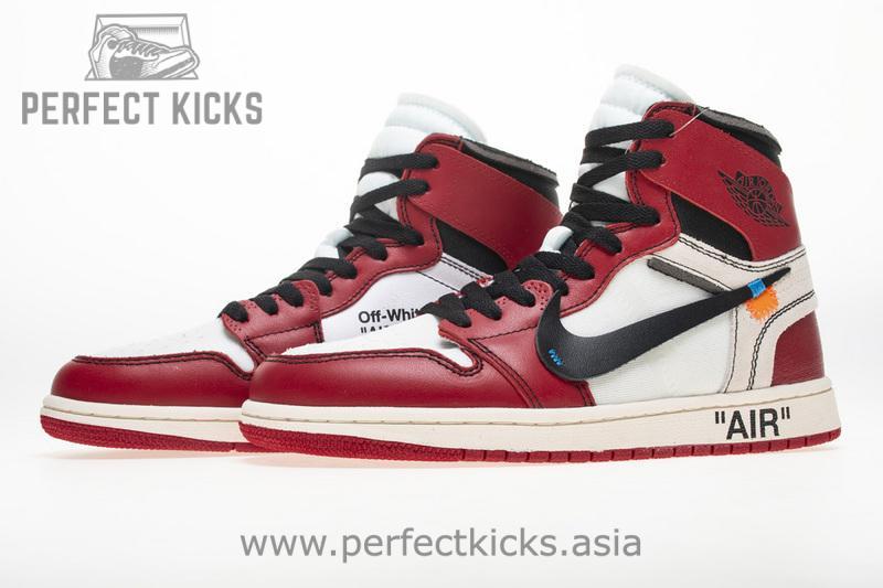 OFF-WHITE x Air Jordan 1 High OG 10X“Chicago”AA3834-101 - Image 7