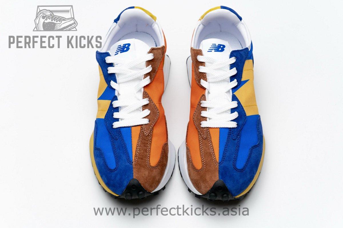 MS327LAA New Balance Blue Orange - Image 6