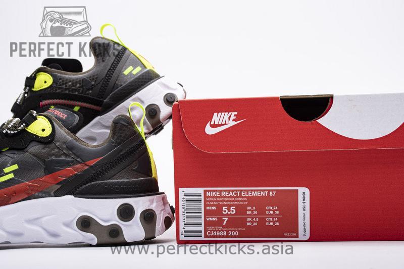 Nike React Element 87 "Camo" CJ4988-200 - Image 3