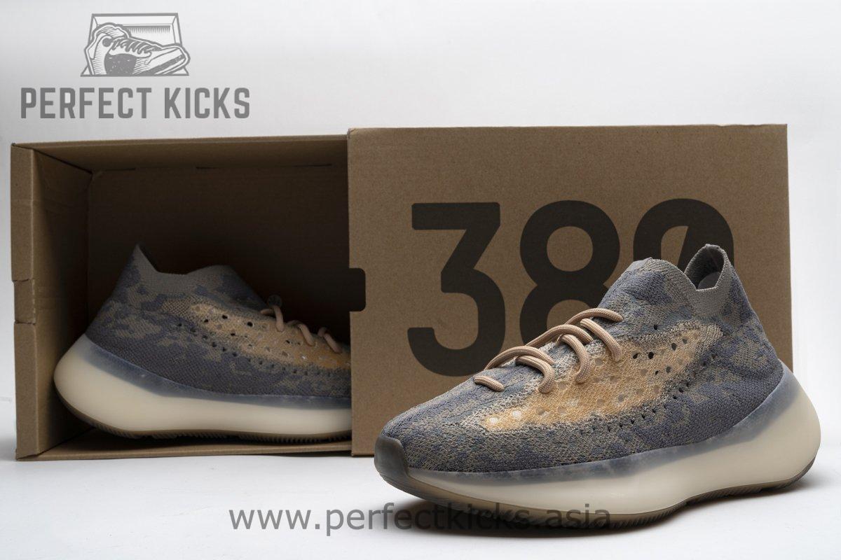 FX9846 adidas Yeezy Boost 380 “Mist Reflective” Basf Boost - Image 7