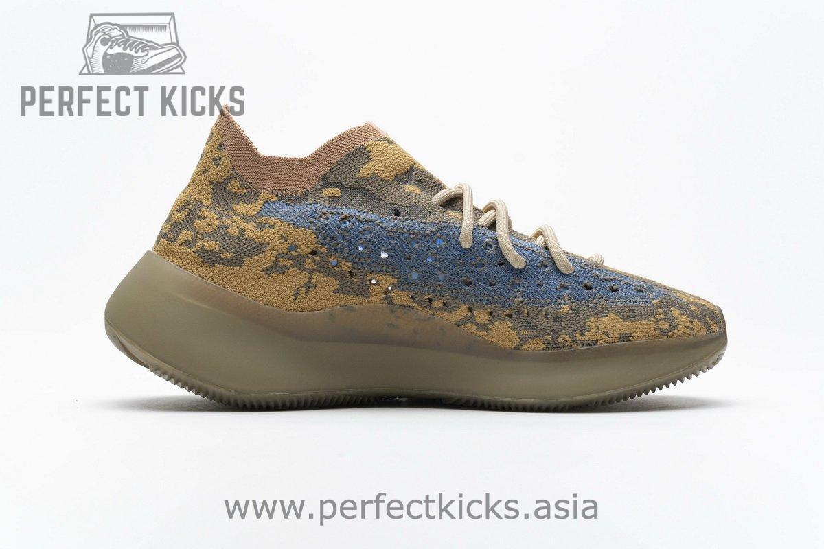 Q47306 adidas Yeezy Boost 380 “Blue Oat”Basf Boost - Image 9