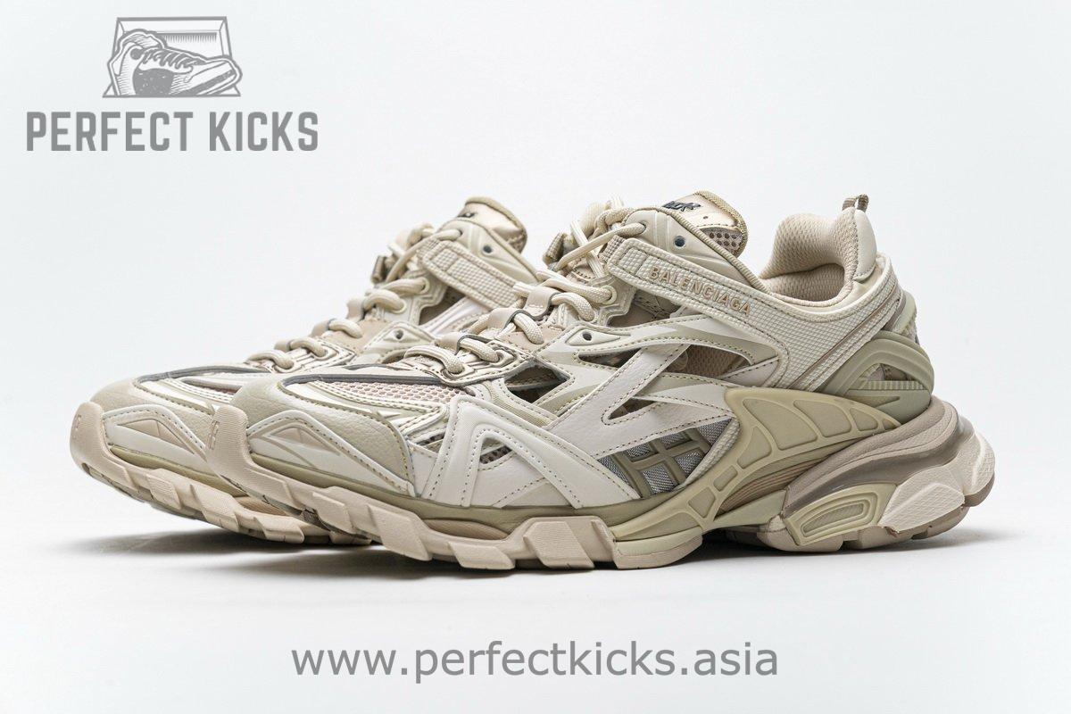 570391 W2GN1 9029 Blenciaga Track 2 Sneaker Khaki - Image 6