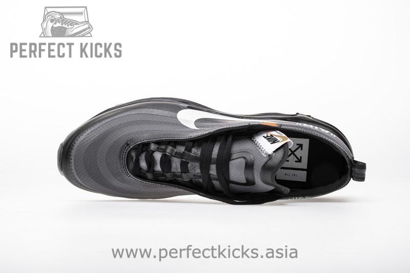 Off-White x Nike Air Max 97“All Black”AJ4585-001 - Image 5