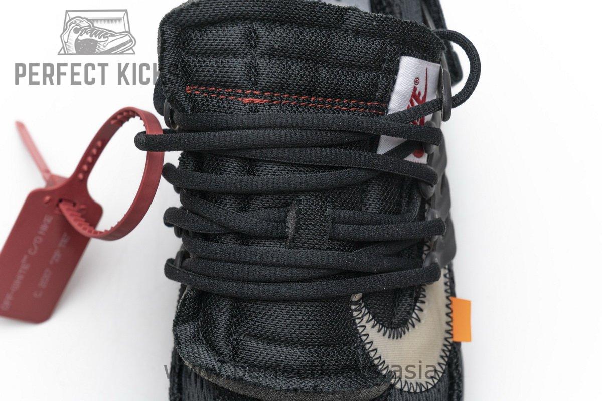 AA3830-002 OFF-WHITE x Nike Air Presto Black - Image 10