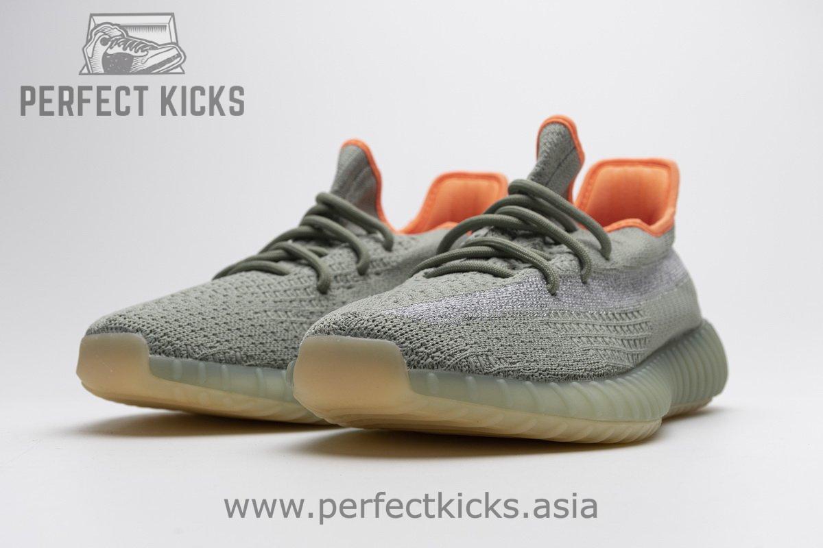 FX9035 adidas Yeezy Boost 350 V2 “Desert Sage” - Image 8