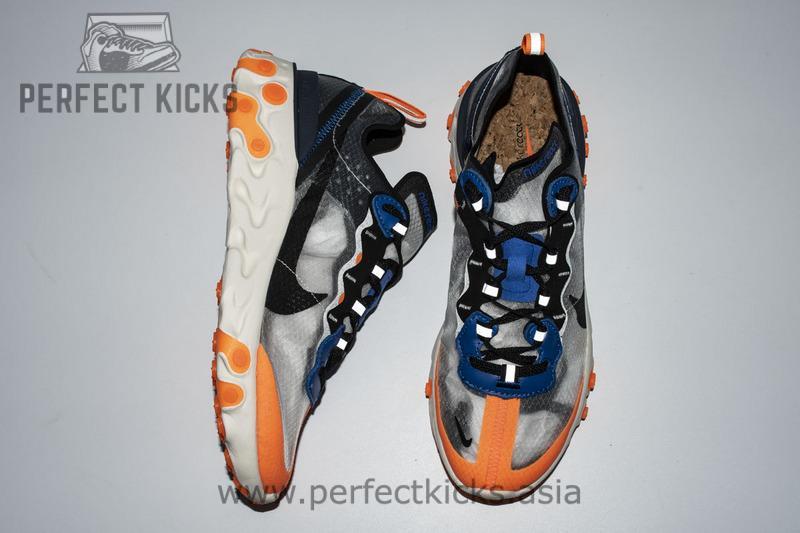 Nike React Element 87Undercover“Total Orange” AQ1090-004 - Image 3