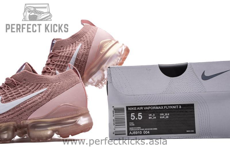Nike Air Vapormax Flyknit 3 Pink AJ6910-004 - Image 8