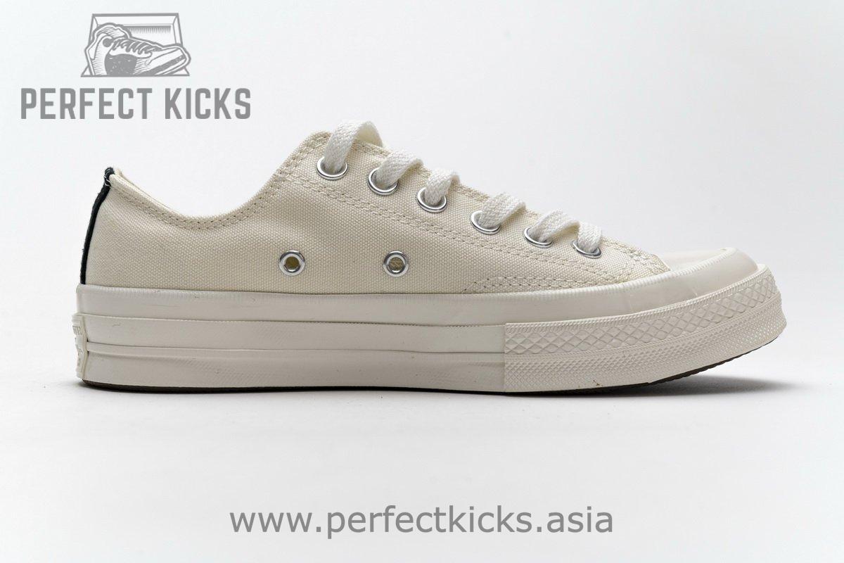 150207C CDG Play x Converse Chuck Taylor All Star 70 OX - Image 9