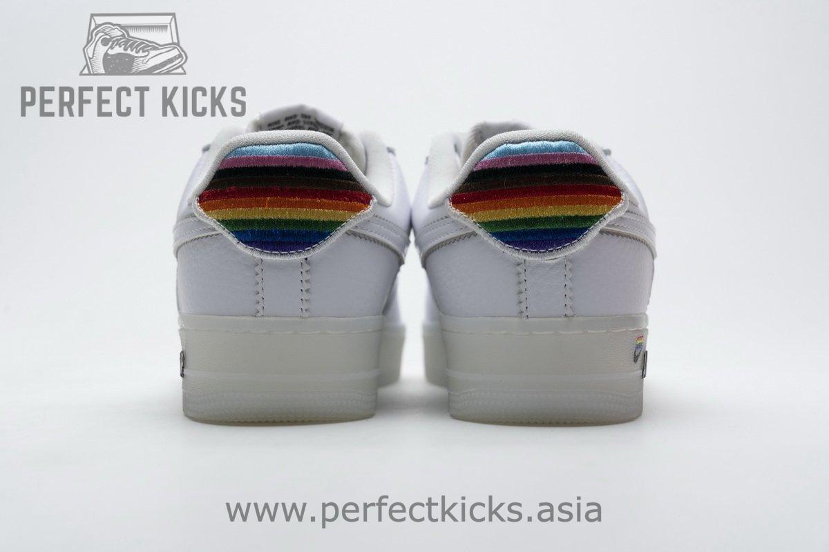 CV0258-100 Nike Air Force 1 Betrue Rainbow Multicolor - Image 6