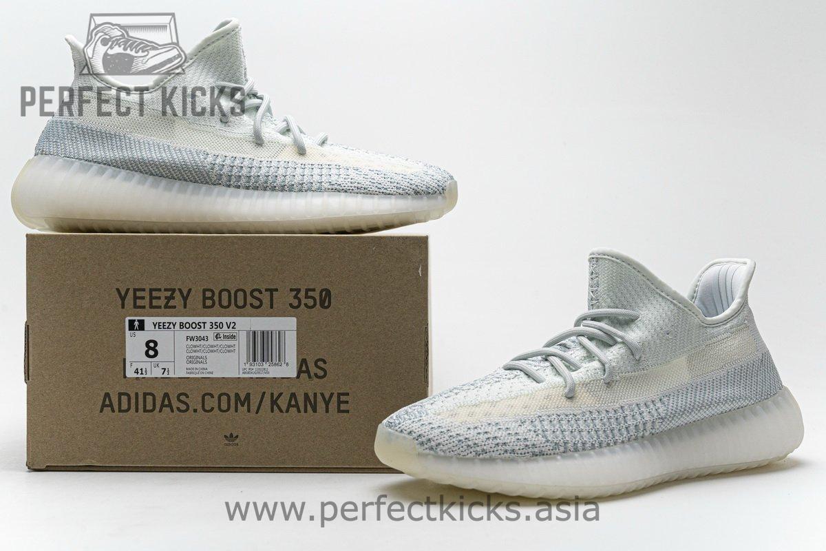 FW3043 adidas Yeezy Boost 350 V2 Cloud White - Image 3