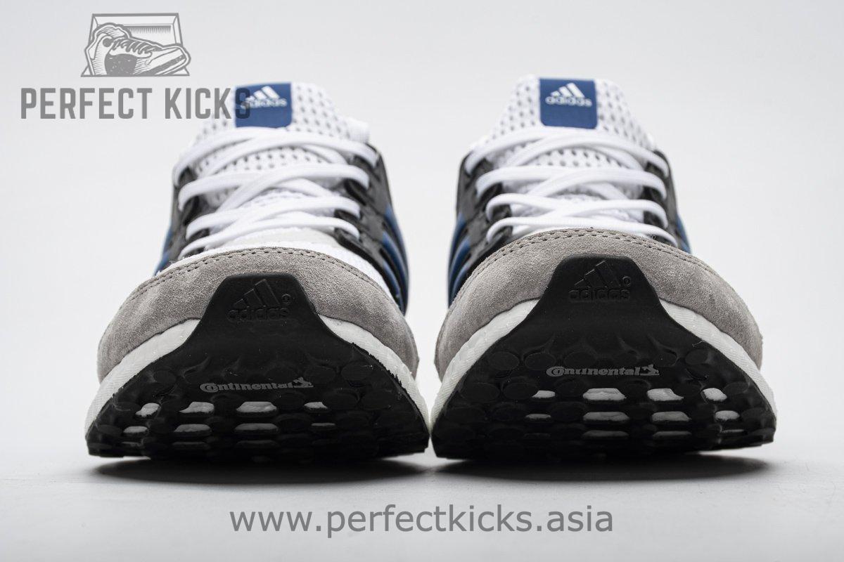 EF0723 adidas Ultra Boost S&L White True Blue Grey Real Boost - Image 4