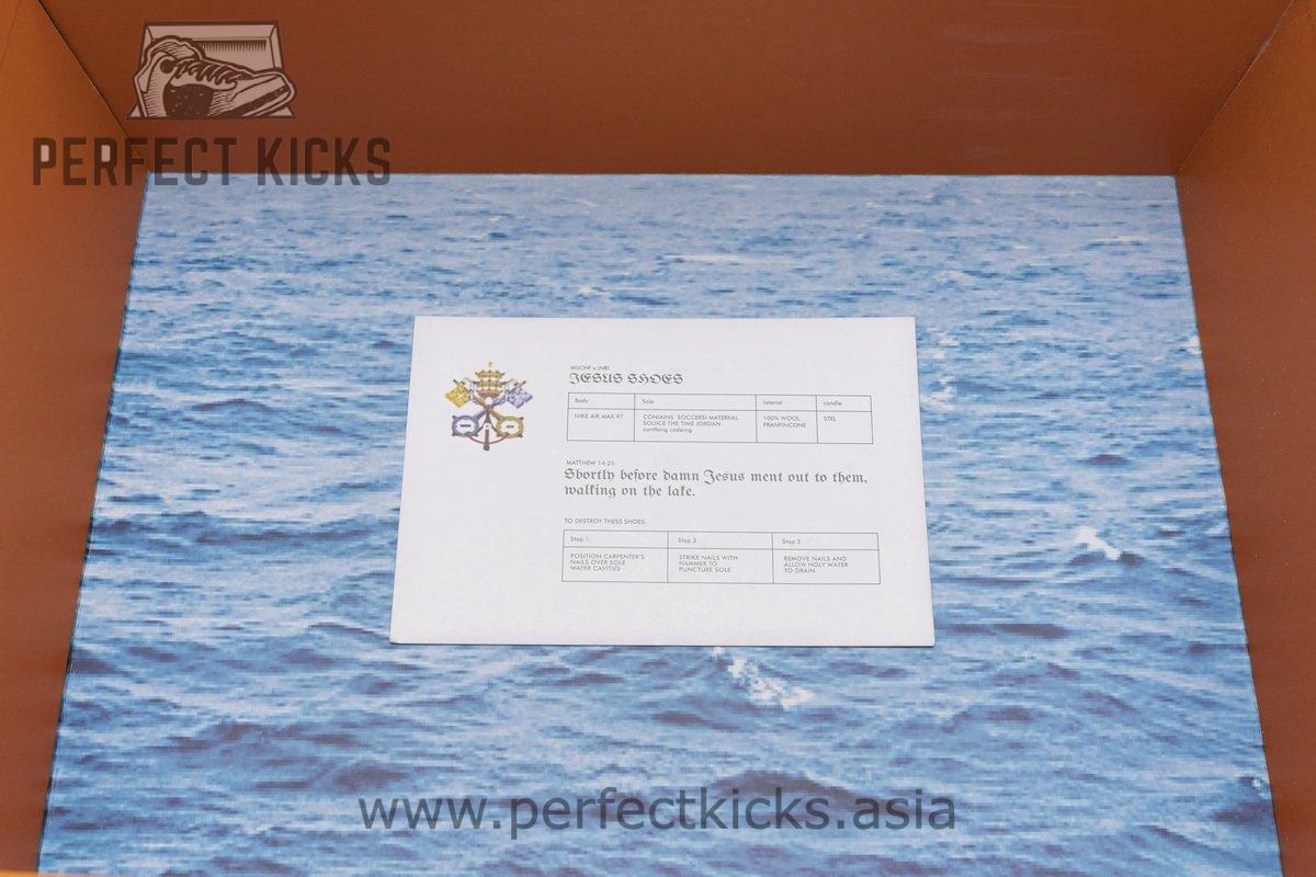 Nike Air Max 97 Mschf X Inri "jesus Shoes" - Image 15