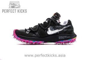 OFF WHITE X Nike Zoom Terra Kiger 5 Black CD8179-001