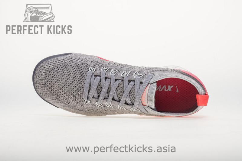 Nike Air VaporMax 2.0‘Grey Crimson Pulse’942843-005 - Image 7