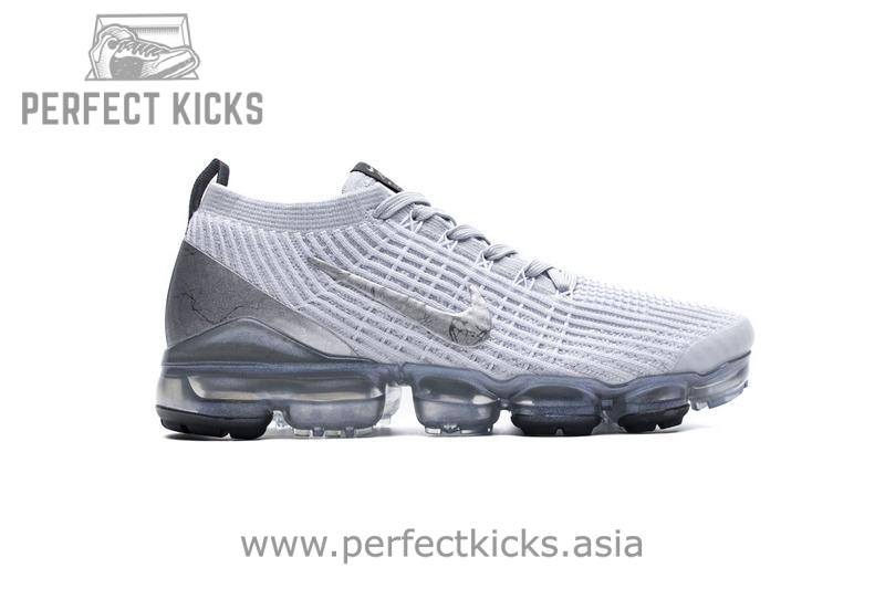 Nike Air Vapormax Flyknit 3 White Reflect Silver AJ6900-101 - Image 2