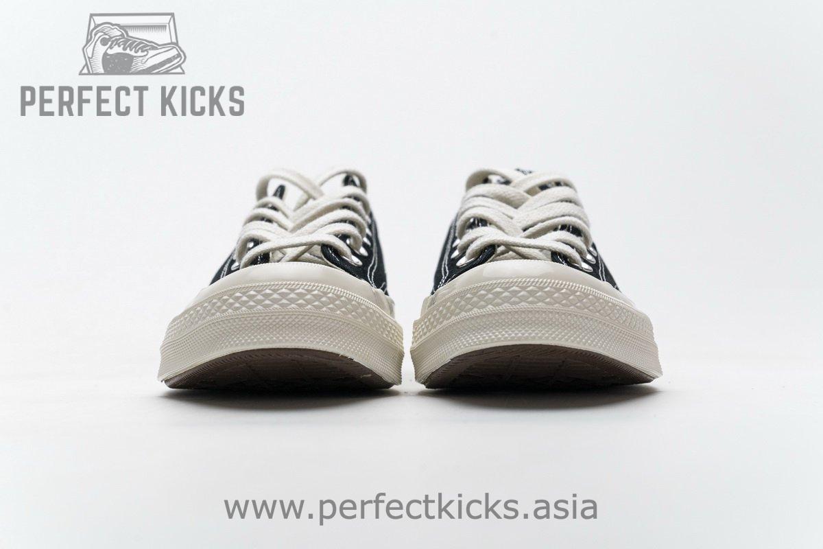 150206C CDG Play x Converse Chuck Taylor All Star 70 OX - Image 5