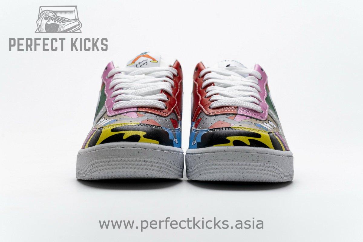 CZ3990-900 Ruohan Wang x Nike Air Force 1 Low(2020) - Image 10