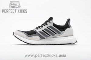 EF0720 adidas Ultra Boost S&L Black Grey Four Red Real Boost