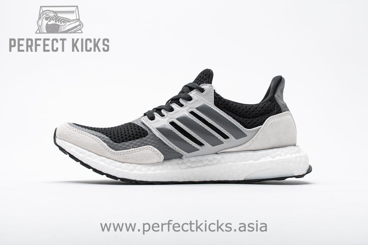 EF0720 adidas Ultra Boost S&L Black Grey Four Red Real Boost