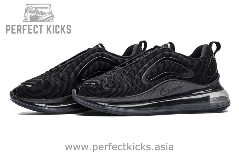Nike Air Max 720 Black Mesh AO2924-007 - Image 6
