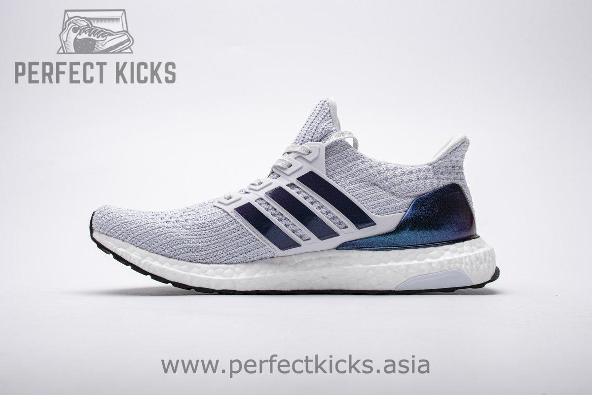 FW5693 adidas Ultra Boost 4.0 White Grey Real Boost