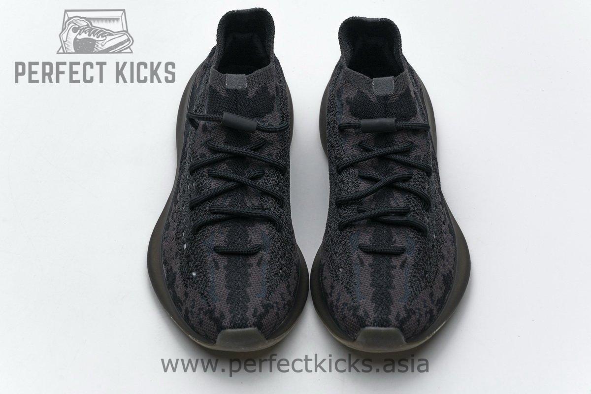 FZ1270 adidas Yeezy Boost 380 Black Purple Basf Boost - Image 4