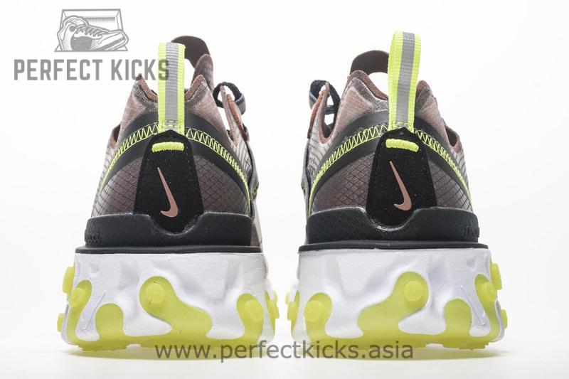 Nike React Element 87 “Brown green” AQ1090-002 - Image 7