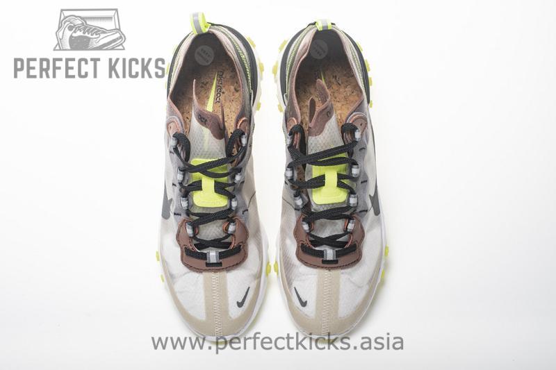 Nike React Element 87 “Brown green” AQ1090-002 - Image 3